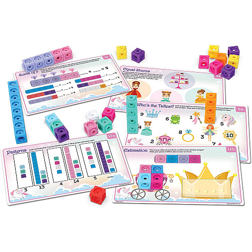 Развивающий набор для детского сада Математические кубики Фея от Learning Resources