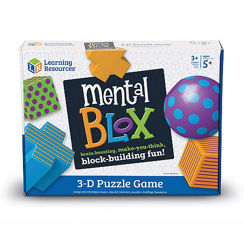 Розвиваюча гра "Ментал блокс" від Learning Resources