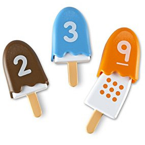 Набір для вивчення рахунку "Морозиво" від Learning Resources