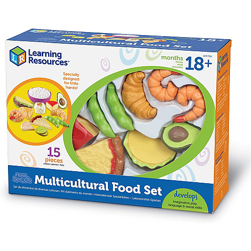 Развивающий набор Еда из разных стран (15 предметов) от Learning Resources