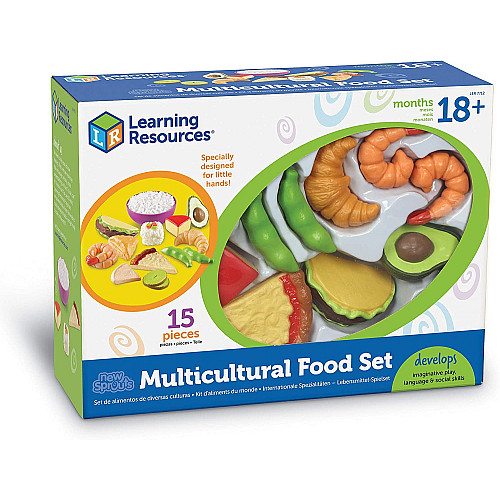 Развивающий набор Еда из разных стран (15 предметов) от Learning Resources
