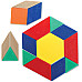 Набір для лічби та сортування Геометричні фігури (100 шт) від Learning Resources