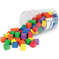 Набір для сортування та рахунку Кольорові кубики (102 шт) від Learning Resources