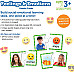 Обучающий набор карточек-пазлов Чувства и эмоции (48 шт) от Learning Resources