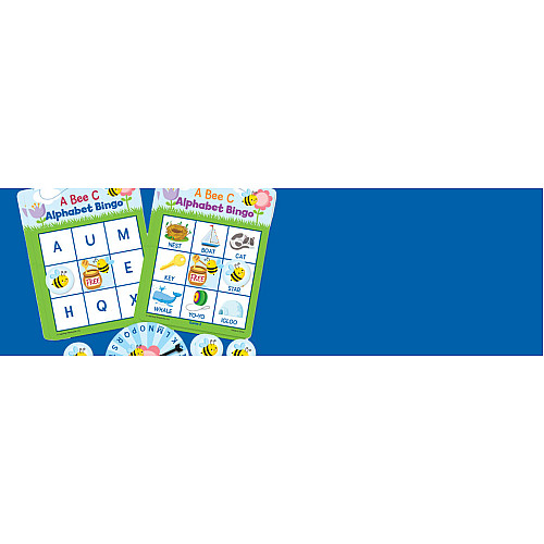 Набор образовательных настольных игр Bingo (4 игры) от Learning Resources