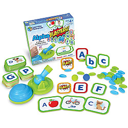 Обучающая игра Алфабластеры. Буквы и правописание (85 предметов) от Learning Resources