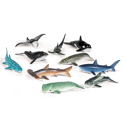 Набор для счета и сортировки Рыбки из океана (50 шт) от Learning Resources