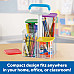 Органайзер с контейнерами для школьных принадлежностей (9 элементов) от Learning Resources