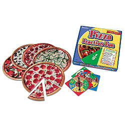 Развивающий набор Пицца дроби от Learning Resources
