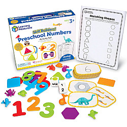 Розвиваючий набір Початкова школа Числа (52 предмета) від Learning Resources