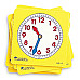 Навчальні аналоговий годинник (10 шт) від Learning Resources