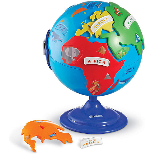 Розвиваюча іграшка Глобус пазл від Learning Resources