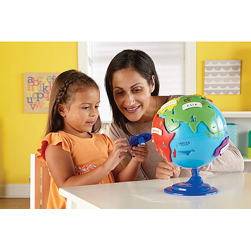 Развивающая игрушка Глобус пазл от Learning Resources