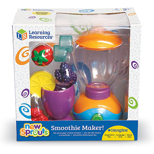 Набір іграшкового посуду Смузі (9 шт) від Learning Resources