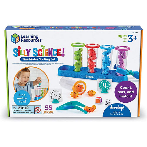 Развивающий STEM-набор Простая наука (55 элементов) от Learning Resources