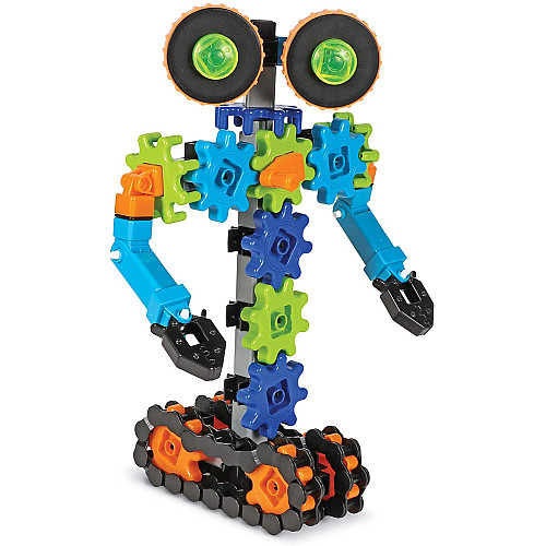 Развивающий конструктор с шестеренками Роботы (116 деталей) от Learning Resources