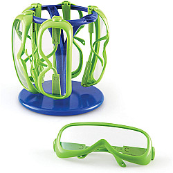Науковий STEM набір Захисні окуляри з підставкою (6 шт) від Learning Resources