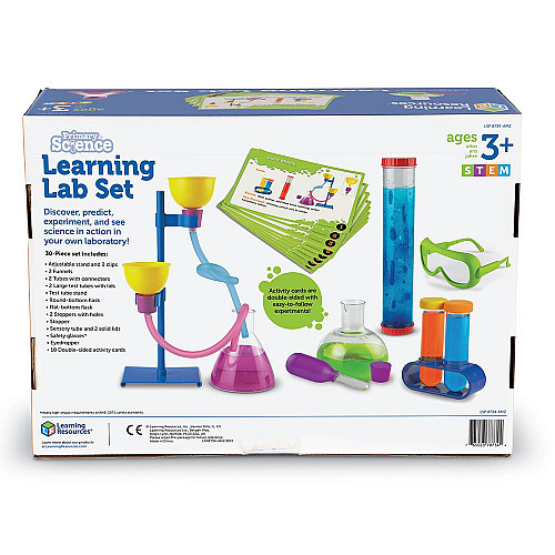 Науковий набір Лабораторія (30 шт) від Learning Resources
