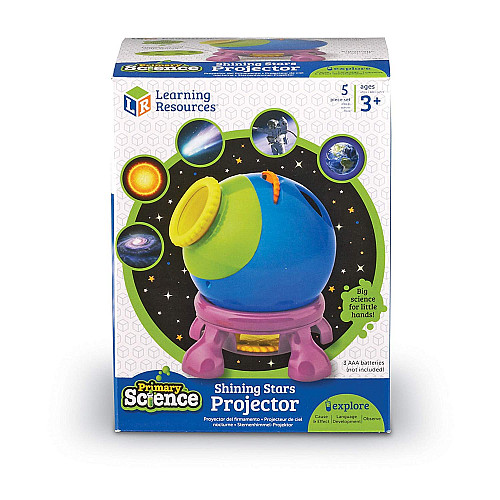 Навчальний проектор Планети (5 шт) від Learning Resources
