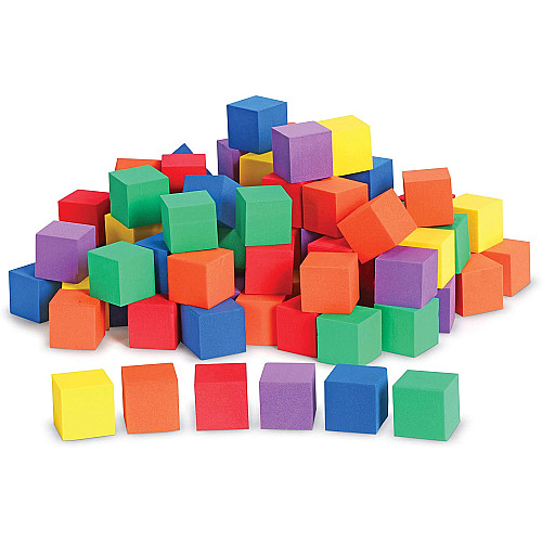 Развивающий набо Мягкие кубки (102 шт) от Learning Resources