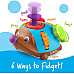 Развивающая игрушка тактильный ёжик Спайк от Learning Resources