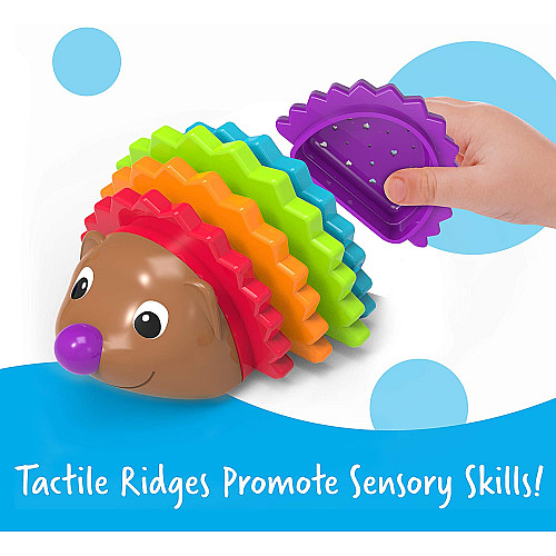 Розвиваюча іграшка різнокольоровий їжачок Спайк від Learning Resources
