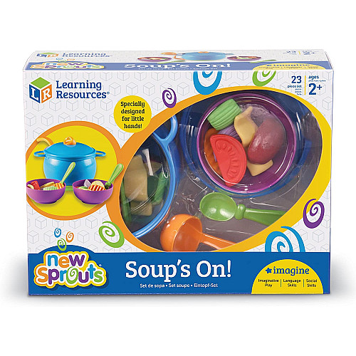 Развивающий набор Овощной суп от Learning Resources