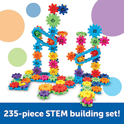 Будівельний STEM-набір Шестерні (235 деталей) від Learning Resources