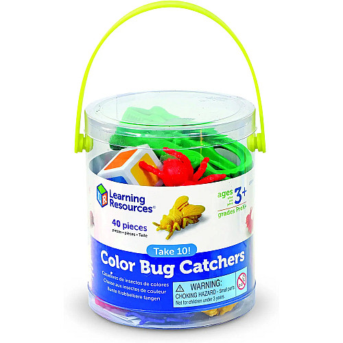 Набор для счета Разноцветные насекомые (10 шт) от Learning Resources