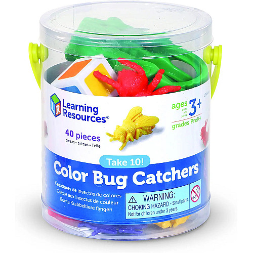 Набір для рахунку Різнобарвні комахи (10 шт) від Learning Resources