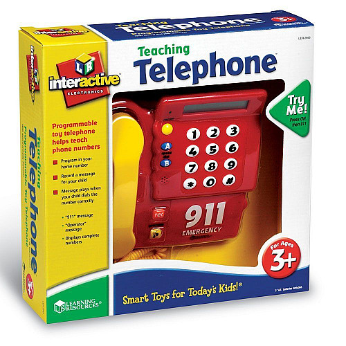 Развивающая игрушка Телефон от Learning Resources
