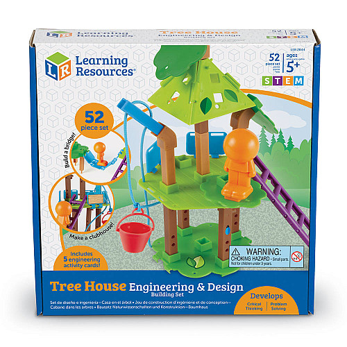 Розвиваючий STEM набір Будиночок на дереві від Learning Resources