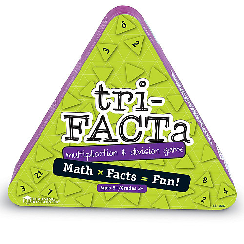Настольная игра Математический треугольник (2-4 игрока) от Learning Resources