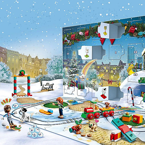 Адвент календар Друзі (24 сюрпризи) від LEGO