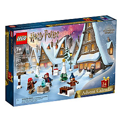 Адвент календар з конструктором Гаррі Поттер (227 деталей) від LEGO