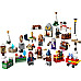 Адвент календар з конструктором Гаррі Поттер (227 деталей) від LEGO