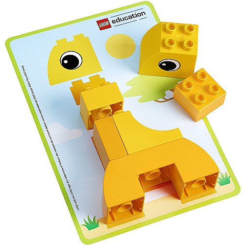 Развивающий конструктор Животные (48 деталей) от LEGO