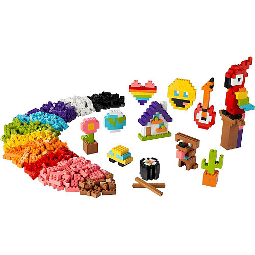 Большой строительный набор Множество кубиков (1000 деталей) от Lego