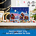Адвент календар лего Різдвяне місто (287 деталей) від LEGO
