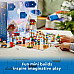Адвент календар лего Різдвяне місто (287 деталей) від LEGO