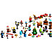 Адвент календар Місто від LEGO (234 деталі)