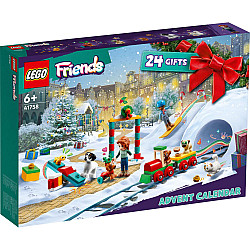 Адвент календарь лего Друзья и домашние питомцы от LEGO