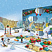 Адвент календар лего Друзі та домашні улюбленці від LEGO