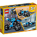 Блочный конструктор 3 в 1 Супермотоцикл (236 деталей) от Lego
