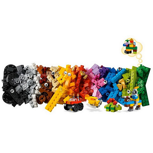 Логічний будівельний конструктор Лего кубики базовий набір (300 шт) від LEGO