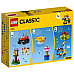 Логический строительный конструктор Лего кубики базовый набор (300 шт) от LEGO