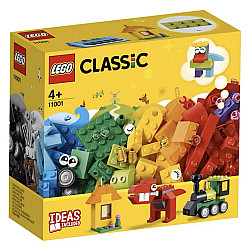 Логический строительный конструктор Лего кубики Classic (123 шт) от LEGO