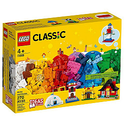 Логический строительный конструктор Лего кубики и домики (270 шт) от LEGO