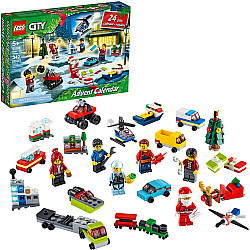 Адвент календарь Город Профессии от LEGO (342 детали)