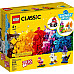 Логический строительный конструктор Лего прозрачные кубики (500 шт) от LEGO